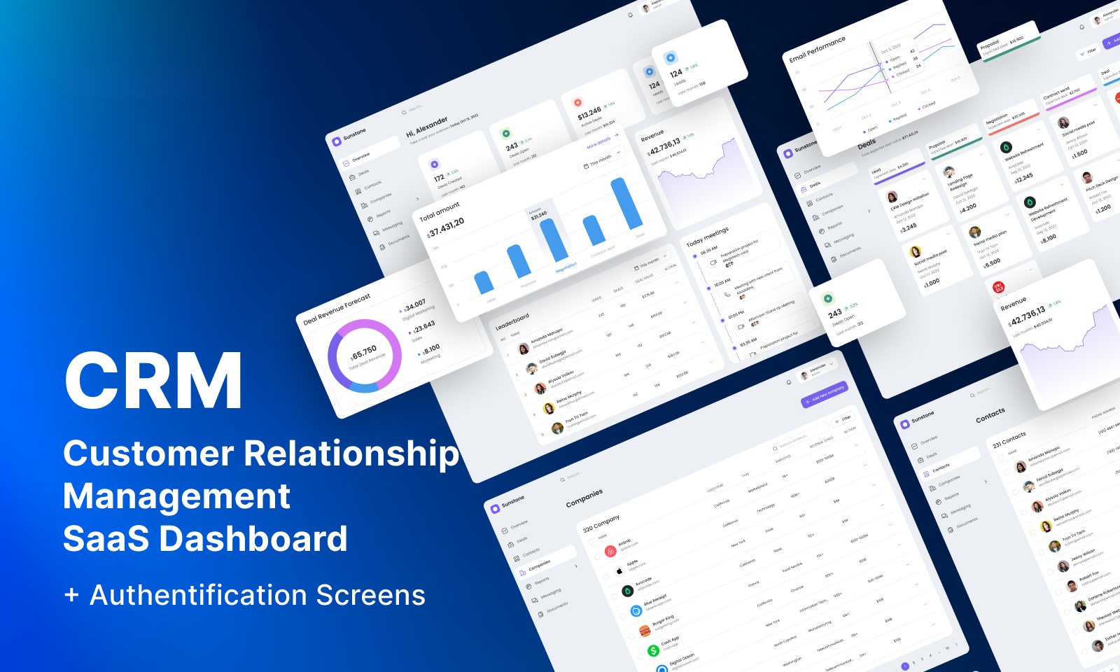 CRM & Sales Automation — Project Preview